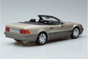 Mercedes 500 SL R129 Smoke Hopea Norev 1:18 183719 Metalli — kuva 3 / 7