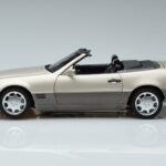 Mercedes 500 SL R129 Smoke Hopea Norev 1:18 183719 Metalli - image 4 of 7