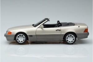 Mercedes 500 SL R129 Smoke Hopea Norev 1:18 183719 Metalli — kuva 4 / 7