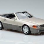 Mercedes 500 SL R129 Smoke Hopea Norev 1:18 183719 Metalli - image 5 of 7