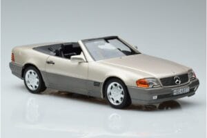 Mercedes 500 SL R129 Smoke Hopea Norev 1:18 183719 Metalli — kuva 5 / 7