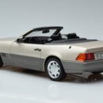 Mercedes 500 SL R129 Smoke Hopea Norev 1:18 183719 Metalli - image 6 of 7
