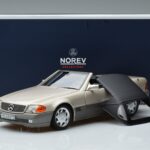Mercedes 500 SL R129 Smoke Hopea Norev 1:18 183719 Metalli - image 7 of 7
