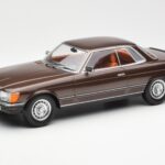 Mercedes 500 SLC C107 Ruskea KK-Scale 1:18 180851