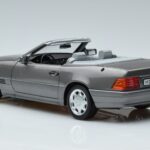 Mercedes 500 SL R129 Harmaa Metallic Norev 1:18 183715 Metalli - image 6 of 7