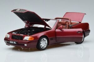 Mercedes 500 SL R129 Rajoitettu Erä Norev 1:18 183716 Metalli — kuva 2 / 7