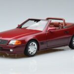 Mercedes 500 SL R129 Rajoitettu Erä Norev 1:18 183716 Metalli
