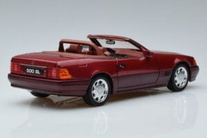 Mercedes 500 SL R129 Rajoitettu Erä Norev 1:18 183716 Metalli — kuva 3 / 7