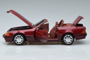 Mercedes 500 SL R129 Rajoitettu Erä Norev 1:18 183716 Metalli — kuva 4 / 7
