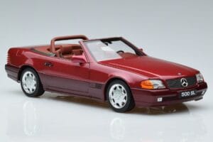Mercedes 500 SL R129 Rajoitettu Erä Norev 1:18 183716 Metalli — kuva 5 / 7