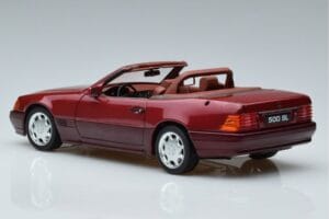 Mercedes 500 SL R129 Rajoitettu Erä Norev 1:18 183716 Metalli — kuva 6 / 7