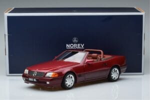 Mercedes 500 SL R129 Rajoitettu Erä Norev 1:18 183716 Metalli — kuva 7 / 7