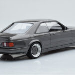 Mercedes 560 SEC C126 AMG Wide Body Harmaa Otto 1:18 - image 2 of 6