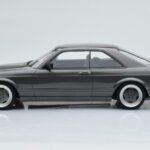 Mercedes 560 SEC C126 AMG Wide Body Harmaa Otto 1:18 - image 3 of 6