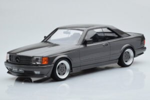 Mercedes 560 SEC C126 AMG Wide Body Harmaa Otto 1:18