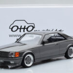 Mercedes 560 SEC C126 AMG Wide Body Harmaa Otto 1:18 - image 6 of 6