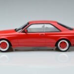 Mercedes 560 SEC W126 Widebody Punainen Otto 1:18 OT995 Hartsi - image 3 of 6