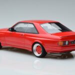 Mercedes 560 SEC W126 Widebody Punainen Otto 1:18 OT995 Hartsi - image 5 of 6