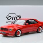 Mercedes 560 SEC W126 Widebody Punainen Otto 1:18 OT995 Hartsi - image 6 of 6