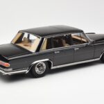 Mercedes 600 SWB W100 Musta KK-Scale 1:18 180601 - image 2 of 6