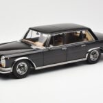Mercedes 600 SWB W100 Musta KK-Scale 1:18 180601