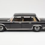 Mercedes 600 SWB W100 Musta KK-Scale 1:18 180601 - image 3 of 6