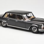 Mercedes 600 SWB W100 Musta KK-Scale 1:18 180601 - image 4 of 6