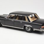 Mercedes 600 SWB W100 Musta KK-Scale 1:18 180601 - image 5 of 6