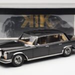 Mercedes 600 SWB W100 Musta KK-Scale 1:18 180601 - image 6 of 6