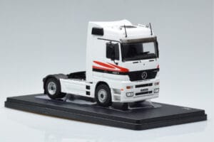 Mercedes Actros MP1 Valkoinen IXO 1:43 TR064 Metalli — kuva 4 / 6