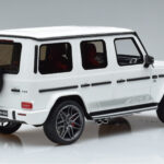 Mercedes AMG G63 Edition 55 W463 Valkoinen GT Spirit 1:18 - image 2 of 6