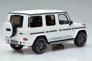 Mercedes AMG G63 Edition 55 W463 Valkoinen GT Spirit 1:18 GT890 Hartsi — kuva 2 / 6
