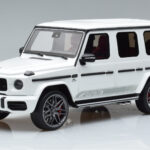 Mercedes AMG G63 Edition 55 W463 Valkoinen GT Spirit 1:18