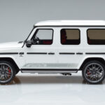 Mercedes AMG G63 Edition 55 W463 Valkoinen GT Spirit 1:18 - image 3 of 6