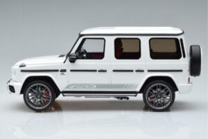 Mercedes AMG G63 Edition 55 W463 Valkoinen GT Spirit 1:18 GT890 Hartsi — kuva 3 / 6