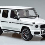 Mercedes AMG G63 Edition 55 W463 Valkoinen GT Spirit 1:18 - image 4 of 6
