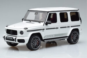 Mercedes AMG G63 Edition 55 W463 Valkoinen GT Spirit 1:18