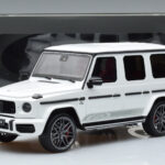Mercedes AMG G63 Edition 55 W463 Valkoinen GT Spirit 1:18 - image 6 of 6