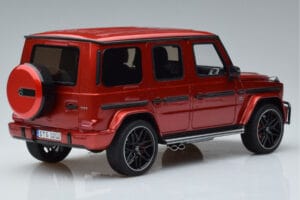 Mercedes AMG G63 W464 Asia Edition Punainen GT Spirit 1:18 CLDC010 Hartsi — kuva 2 / 6