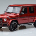Mercedes AMG G63 W464 Asia Edition Punainen GT Spirit 1:18 CLDC010 Hartsi