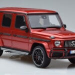 Mercedes AMG G63 W464 Asia Edition Punainen GT Spirit 1:18 CLDC010 Hartsi - image 4 of 6