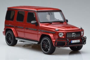 Mercedes AMG G63 W464 Asia Edition Punainen GT Spirit 1:18 CLDC010 Hartsi — kuva 4 / 6