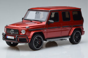 Mercedes AMG G63 W464 Asia Edition Punainen GT Spirit 1:18 CLDC010 Hartsi