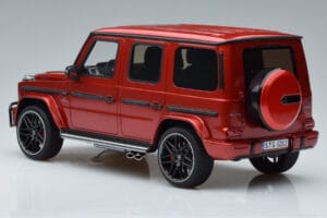 Mercedes AMG G63 W464 Asia Edition Punainen GT Spirit 1:18 CLDC010 Hartsi — kuva 5 / 6