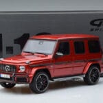 Mercedes AMG G63 W464 Asia Edition Punainen GT Spirit 1:18 CLDC010 Hartsi - image 6 of 6