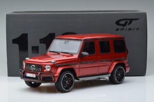 Mercedes AMG G63 W464 Asia Edition Punainen GT Spirit 1:18 CLDC010 Hartsi — kuva 6 / 6