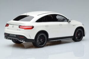 Mercedes AMG GLE 63S C292 Coupe Valkoinen GT Spirit 1:18 B66965706 Hartsi — kuva 2 / 6
