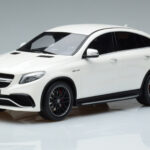 Mercedes AMG GLE 63S C292 Coupe Valkoinen GT Spirit 1:18