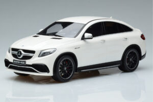 Mercedes AMG GLE 63S C292 Coupe Valkoinen GT Spirit 1:18