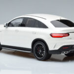 Mercedes AMG GLE 63S C292 Coupe Valkoinen GT Spirit 1:18 - image 5 of 6